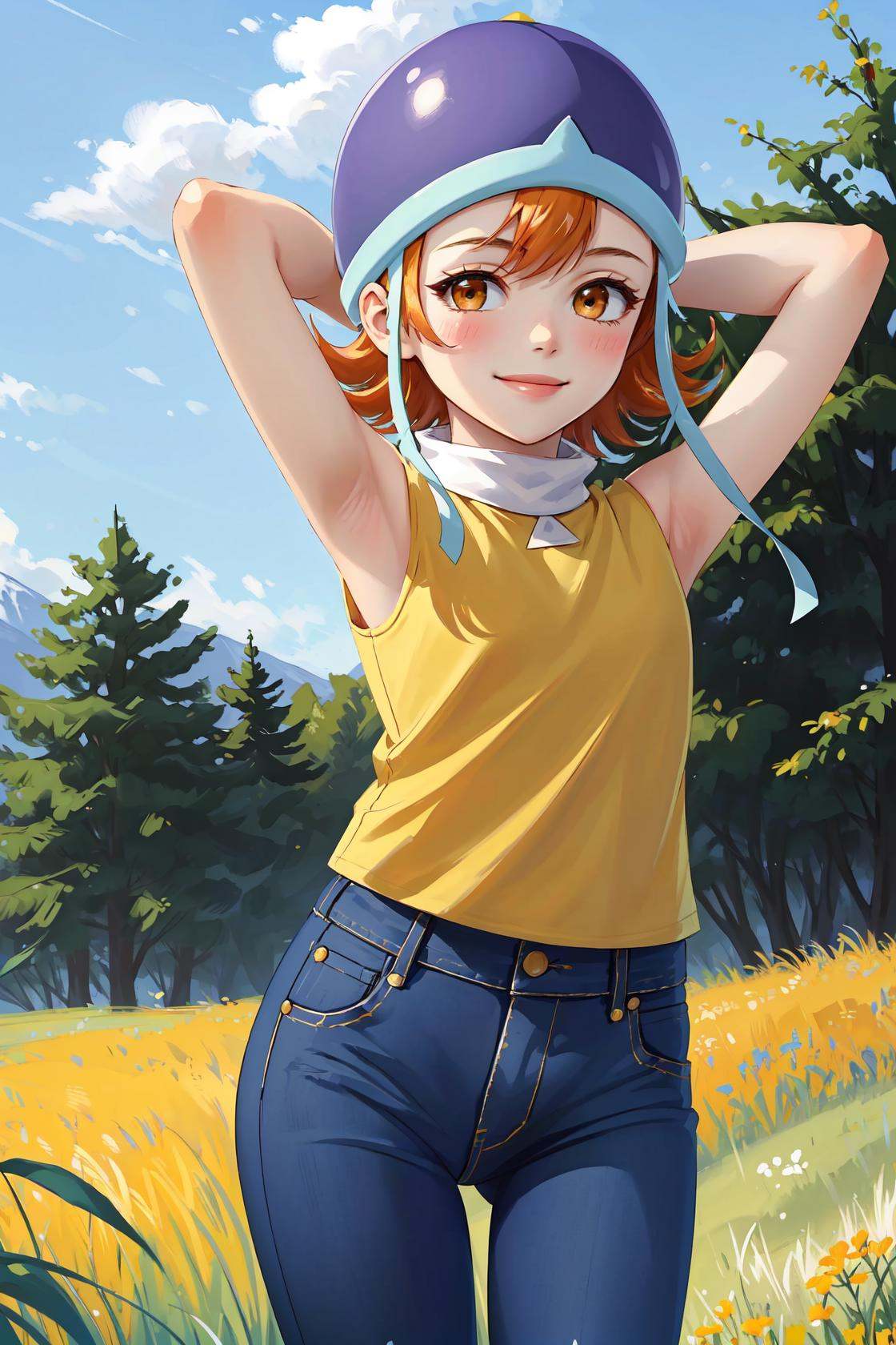 masterpiece,  best quality,  highres on Tensor.Art