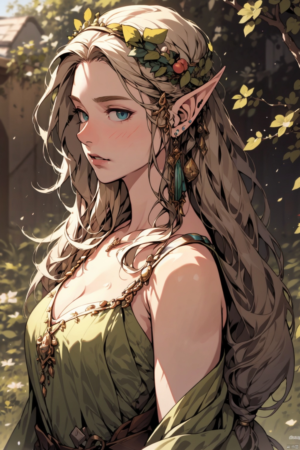  absurdres,absurdres,realistic,(full_shot:1.8), solo, Elf