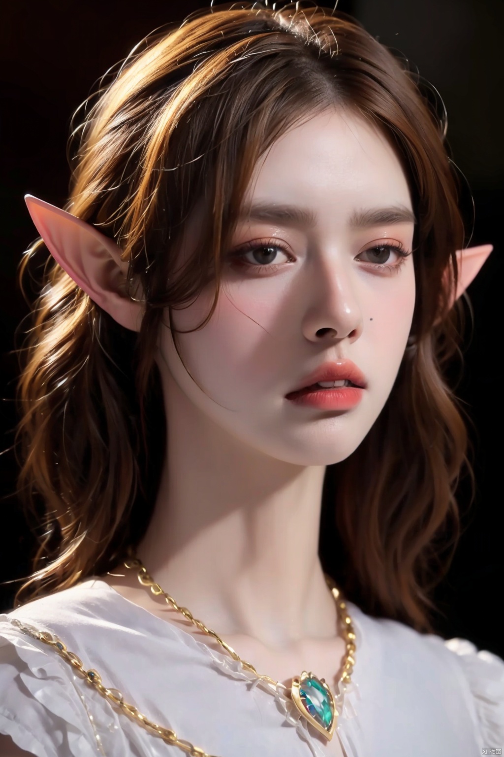  absurdres,absurdres,realistic,(full_shot:1.8), solo, Elf