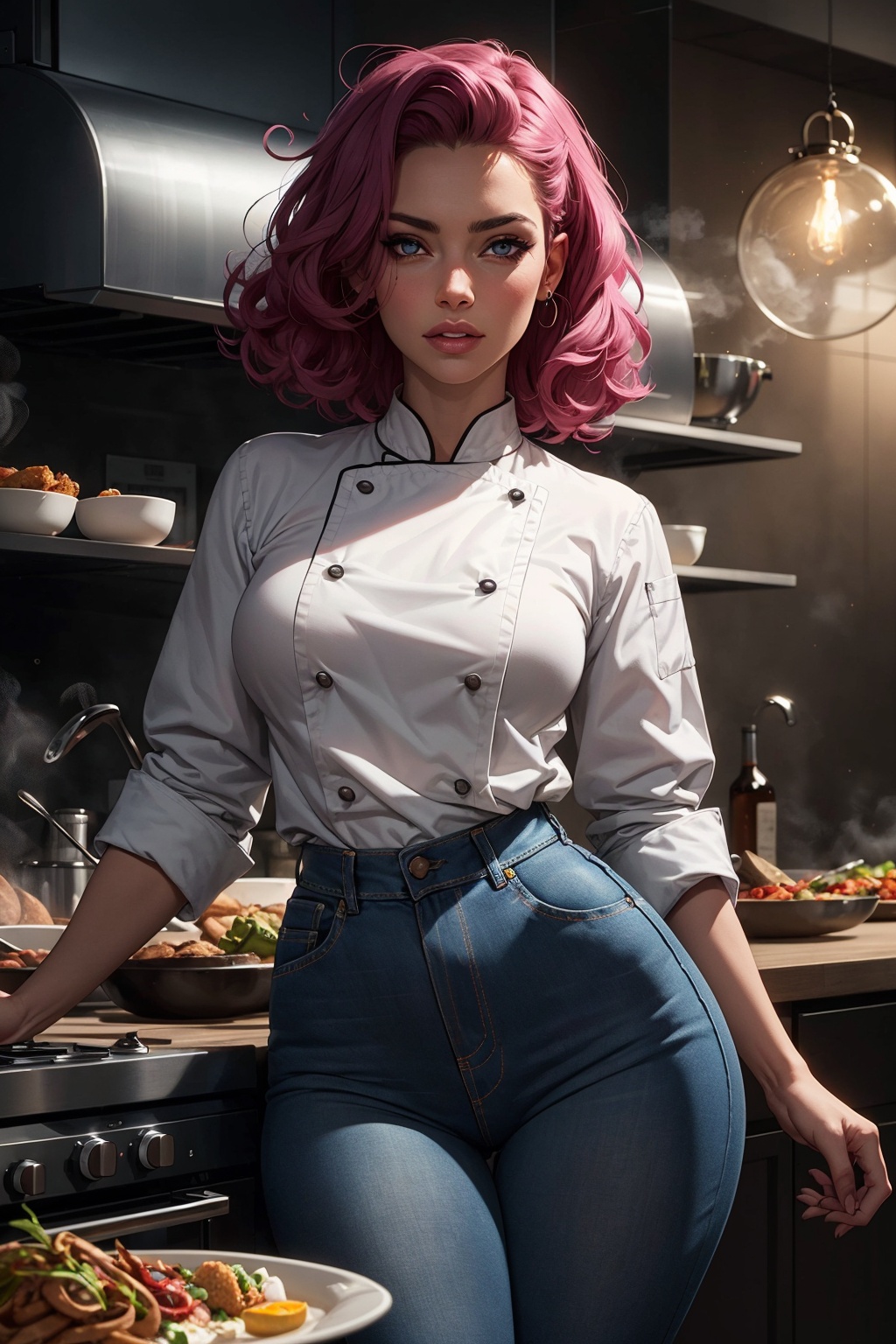 Woman,  ,  highly detailed woman on Tensor.Art