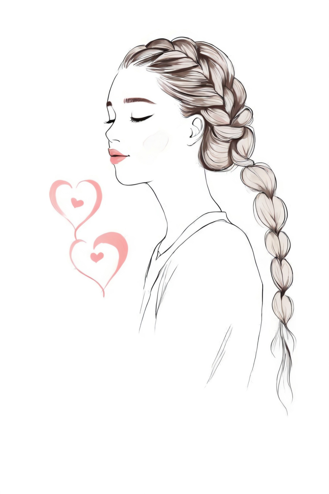 Fashion Illustration,  1girl,  solo by Ai Art Vision on Tensor.Art