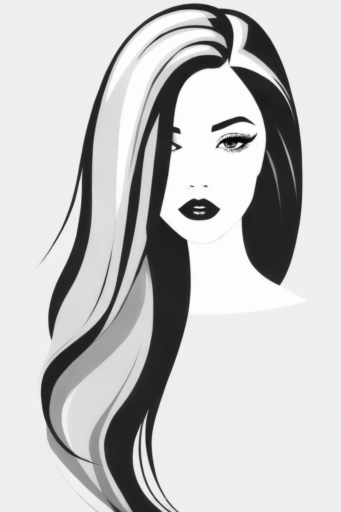 Fashion Illustration,  1girl,  solo by Ai Art Vision on Tensor.Art