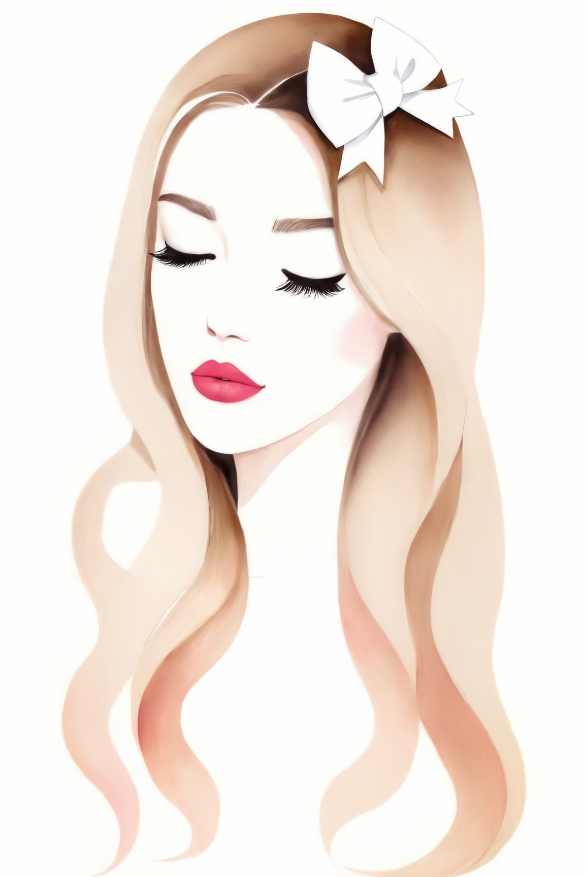 Fashion Illustration,  1girl,  solo by Ai Art Vision on Tensor.Art