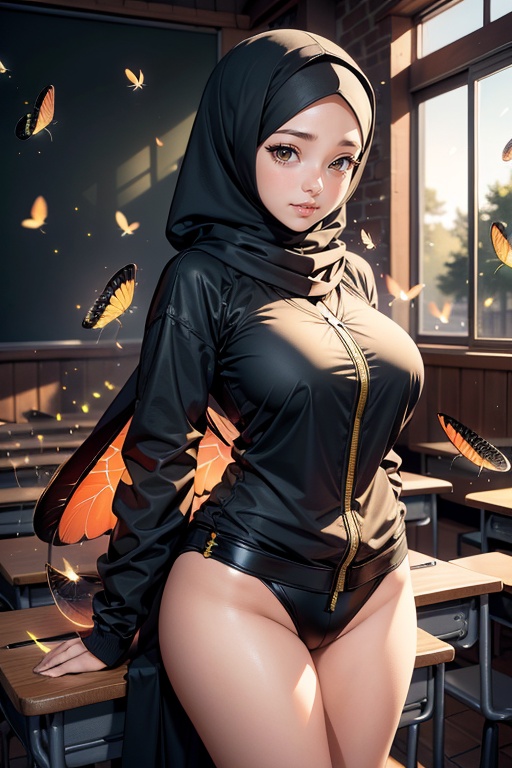1girl,  hijab,  hijabergo on Tensor.Art