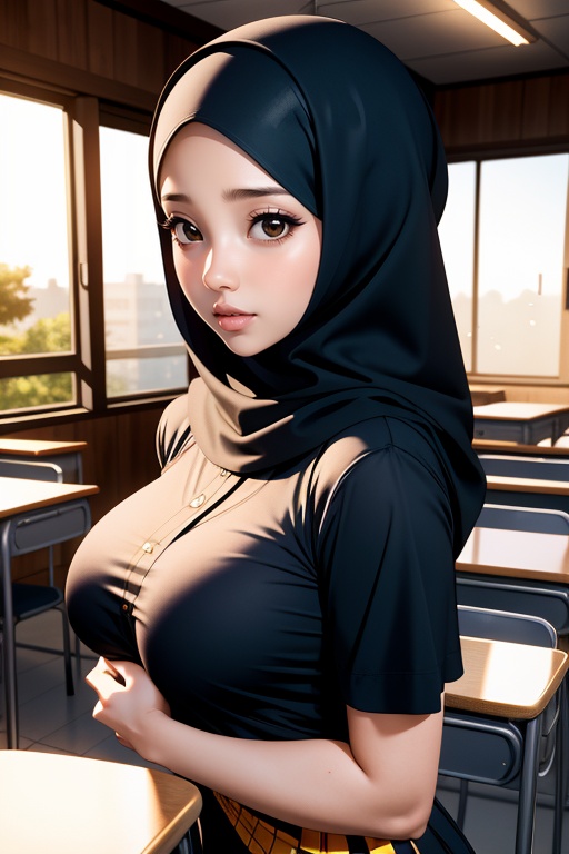 1girl,  hijab,  hijabergo on Tensor.Art