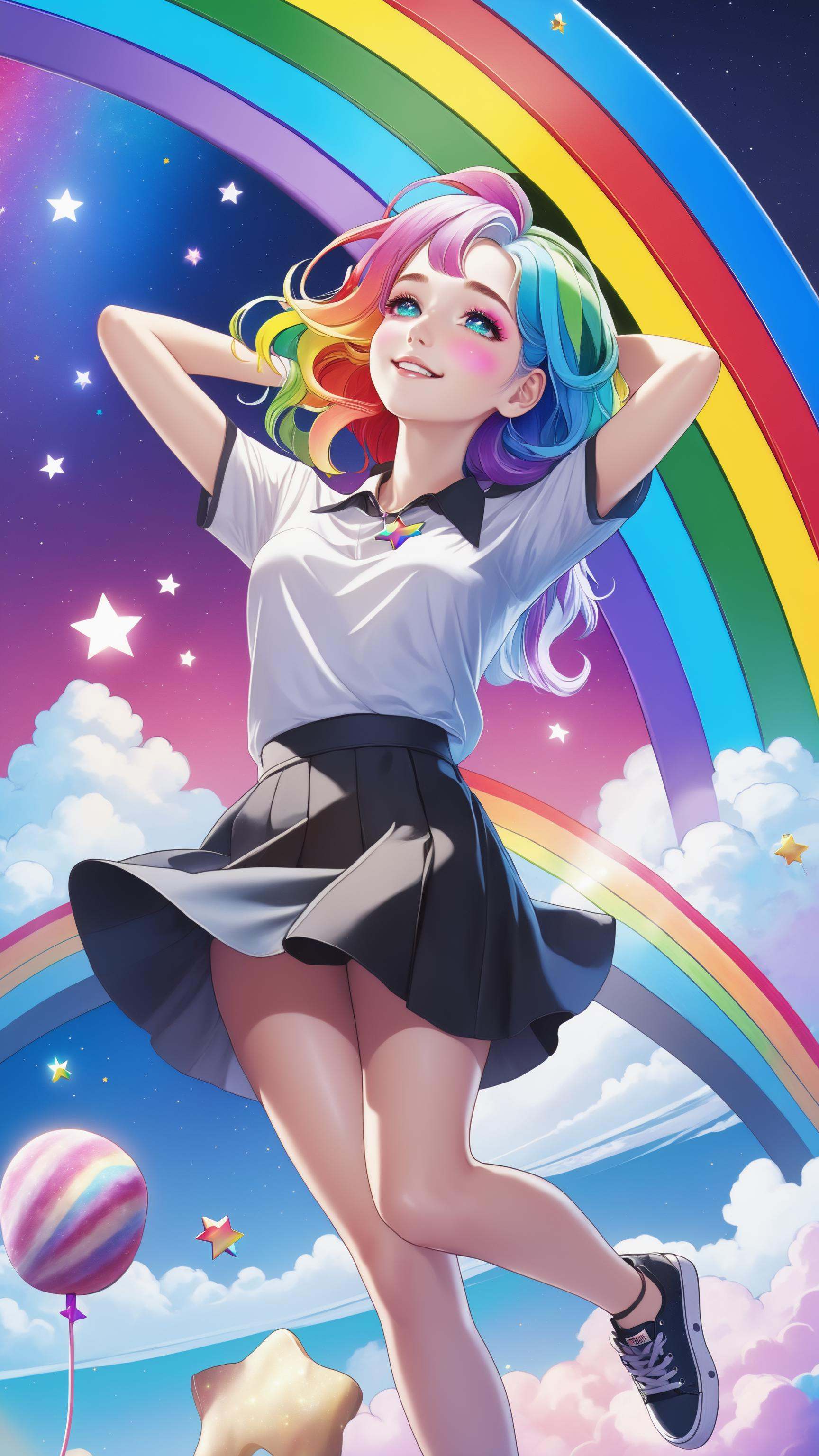 best quality,  illustration,  1girl on Tensor.Art