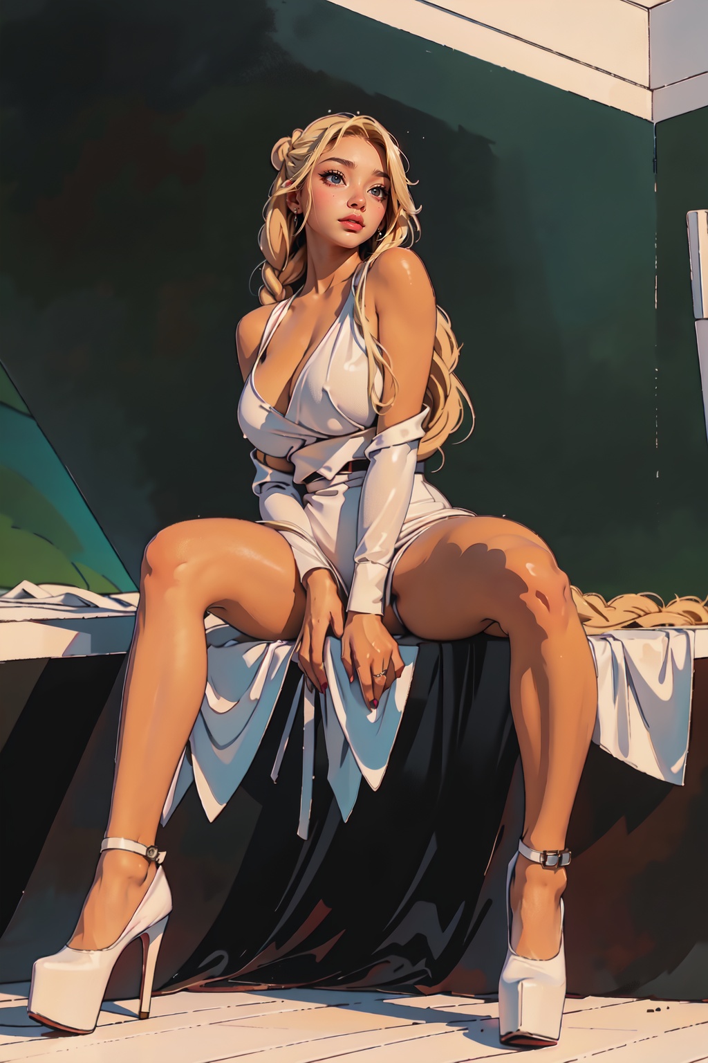 Best quality,  official art,  very detailed CG unified 8k wallpaper on Tensor.Art