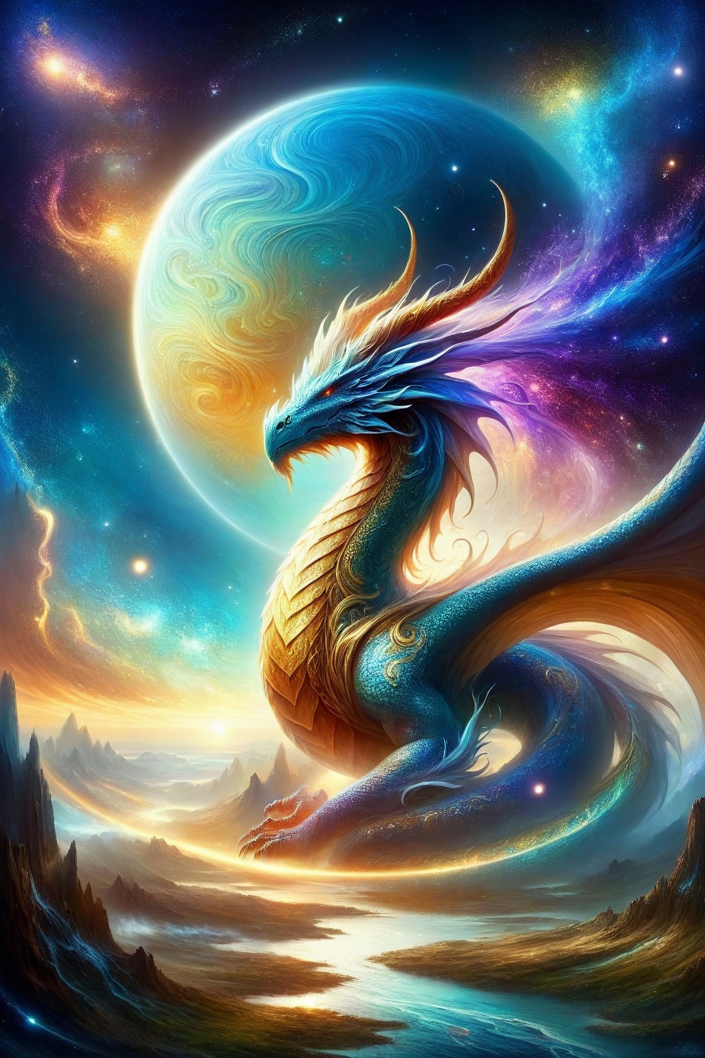 draco_fantasy,  ,  (sky) on Tensor.Art