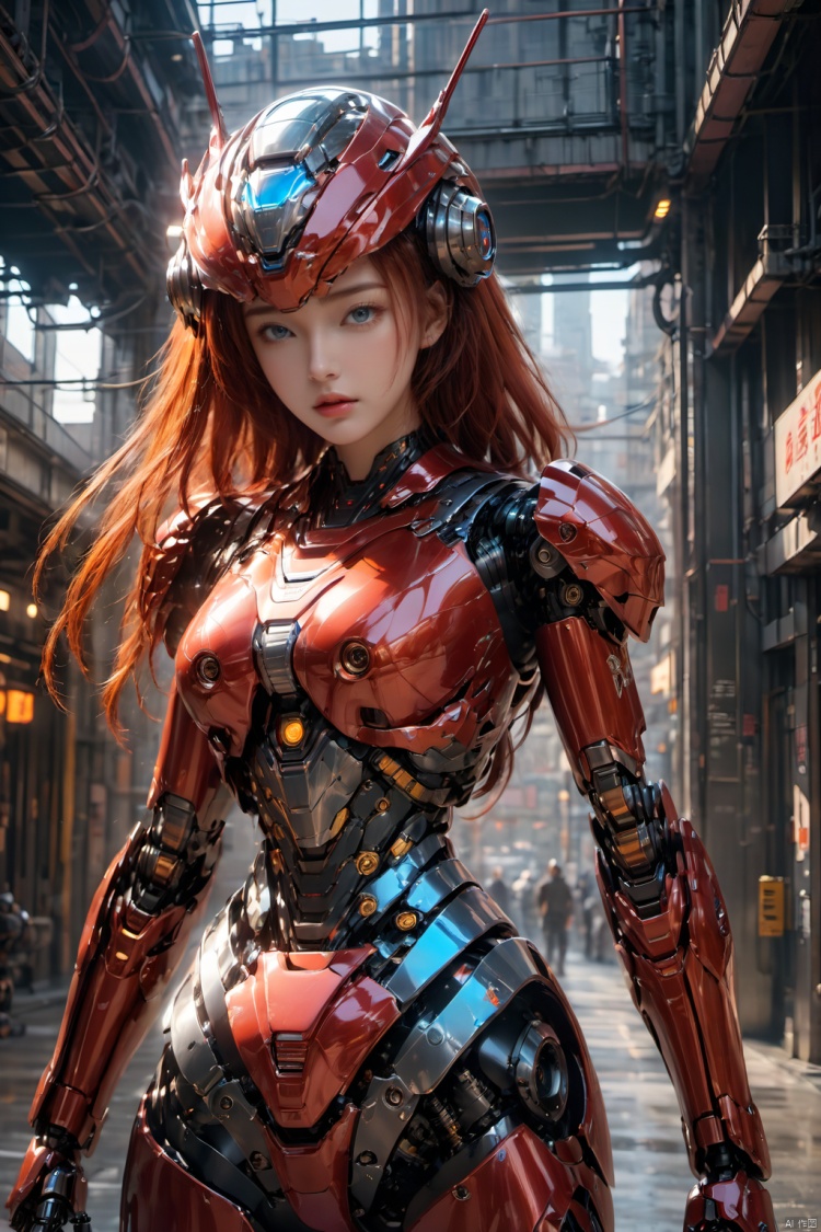 超酷机甲girl（基础模型XL） by 一念 on Tensor.Art