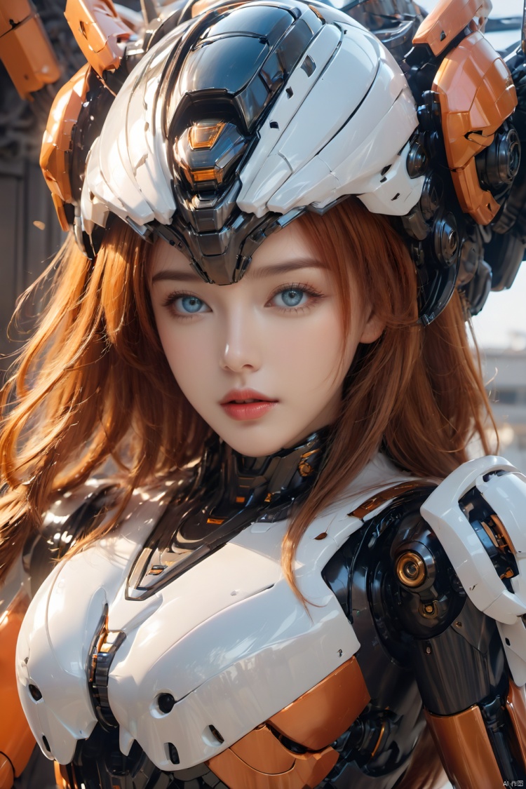 超酷机甲girl（基础模型XL） by 一念 on Tensor.Art