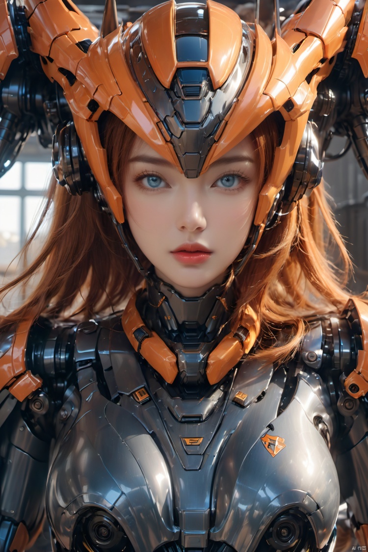 超酷机甲girl（基础模型XL） by 一念 on Tensor.Art