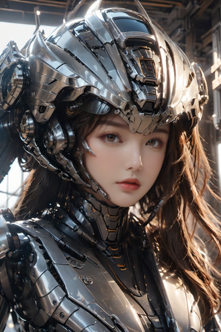 超酷机甲girl（基础模型XL） by 一念 on Tensor.Art
