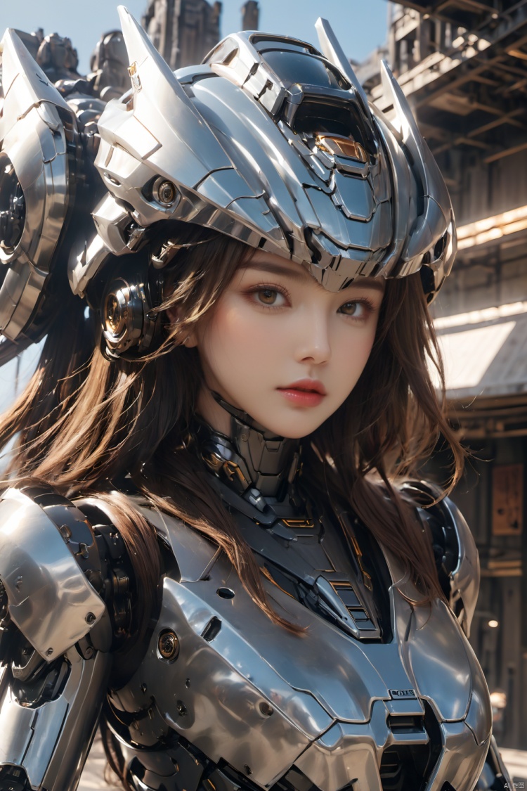 超酷机甲girl（基础模型XL） by 一念 on Tensor.Art