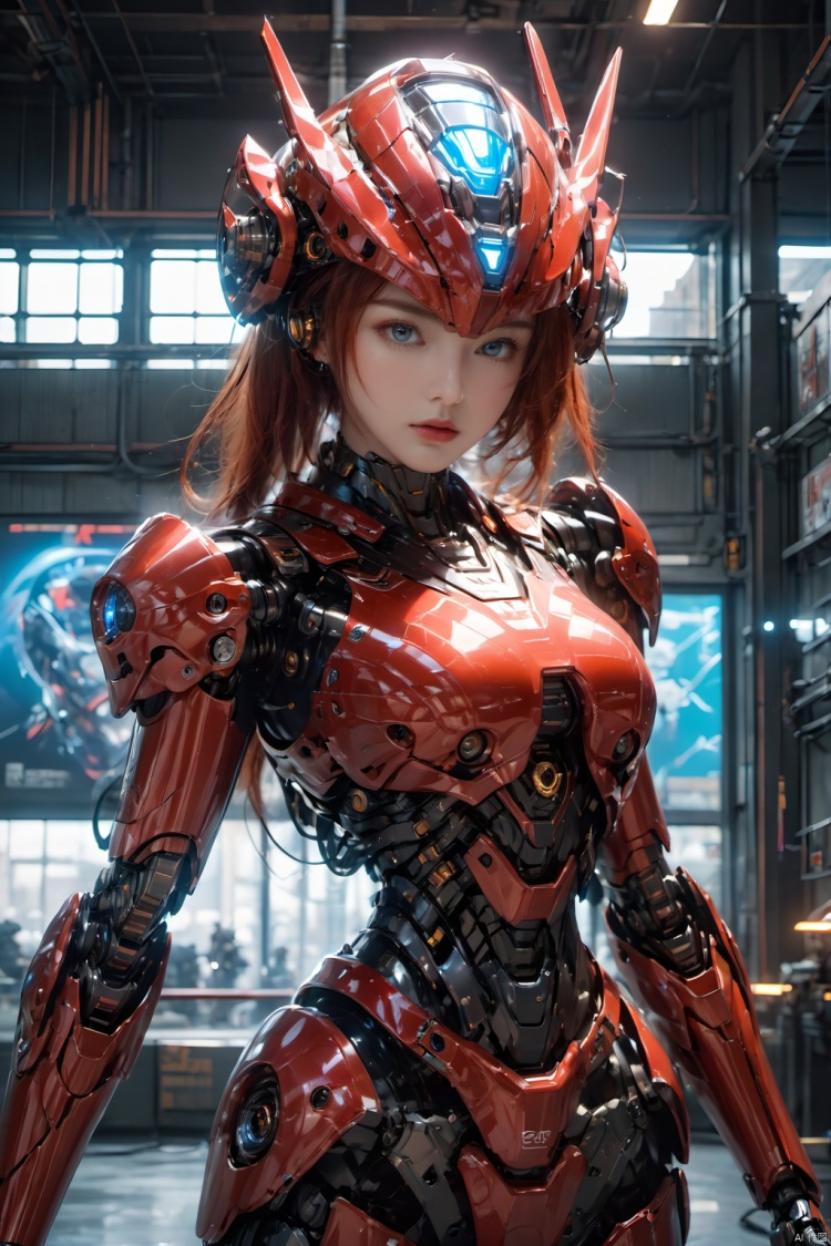 超酷机甲girl（基础模型XL） by 一念 on Tensor.Art