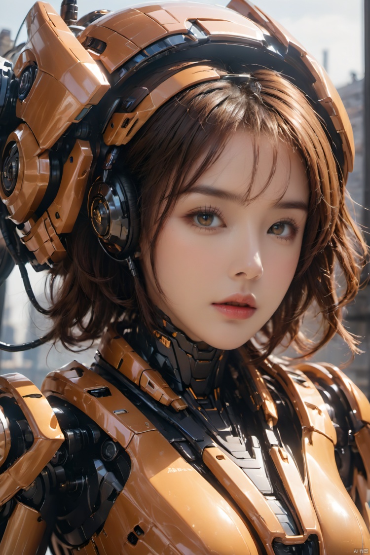 超酷机甲girl（基础模型XL） by 一念 on Tensor.Art