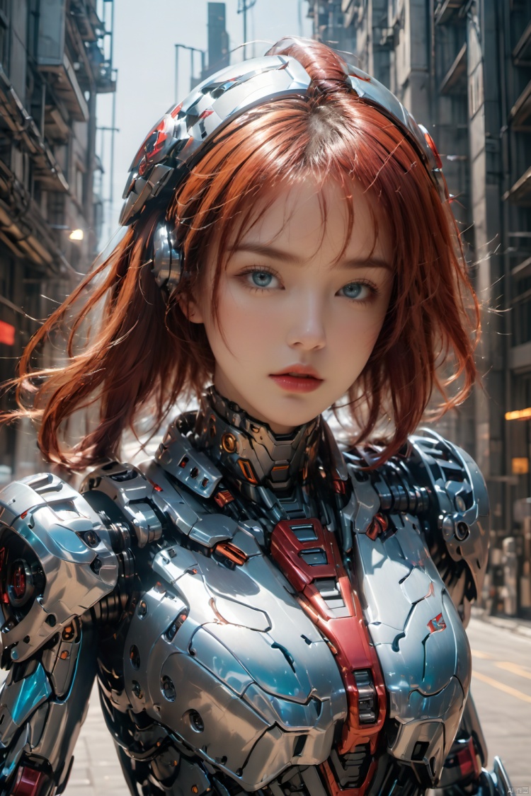 超酷机甲girl（基础模型XL） by 一念 on Tensor.Art