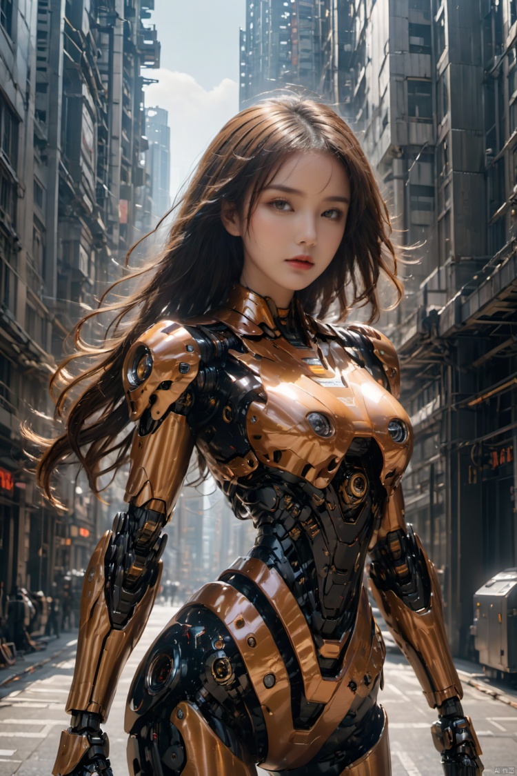 超酷机甲girl（基础模型XL） by 一念 on Tensor.Art