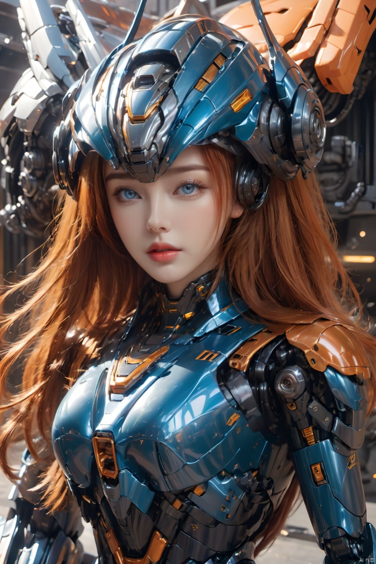 超酷机甲girl（基础模型XL） by 一念 on Tensor.Art