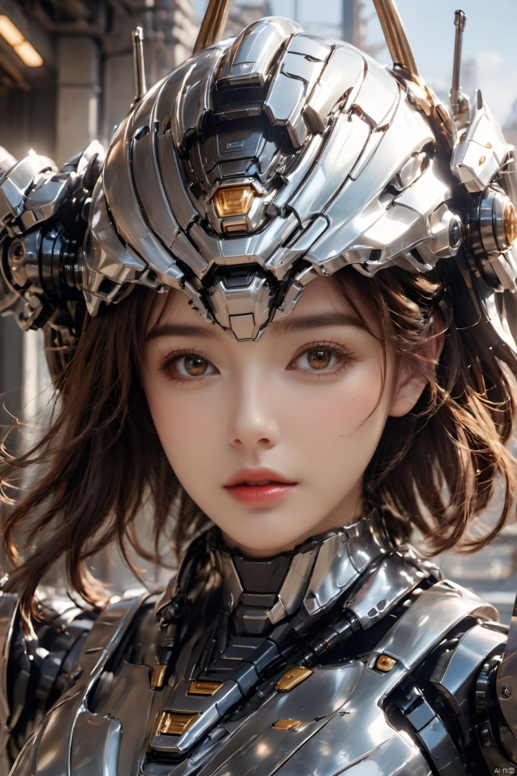超酷机甲girl（基础模型XL） by 一念 on Tensor.Art