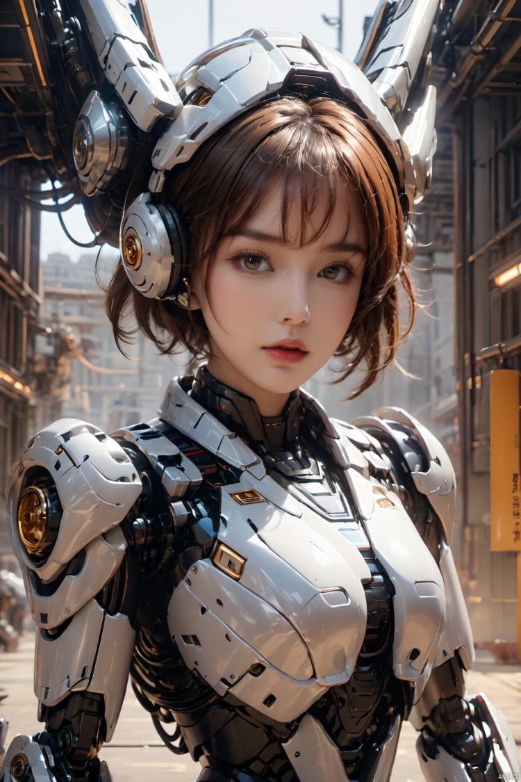 超酷机甲girl（基础模型XL） by 一念 on Tensor.Art