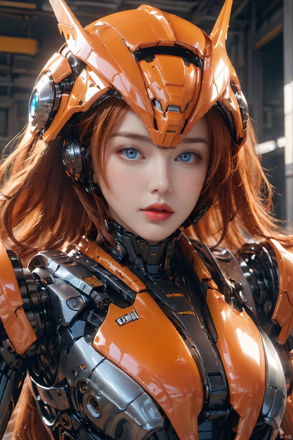 1girl,  blue eyes,  bodysuit by 一念 on Tensor.Art