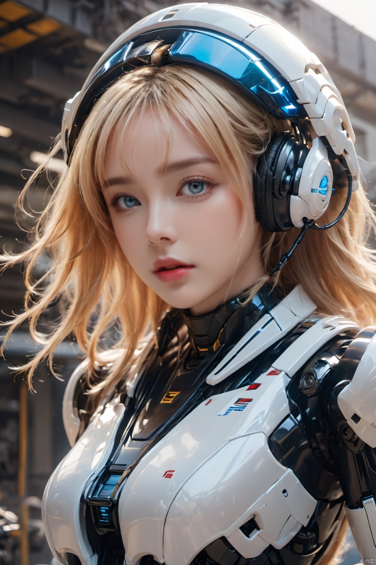 超酷机甲girl（基础模型XL） by 一念 on Tensor.Art