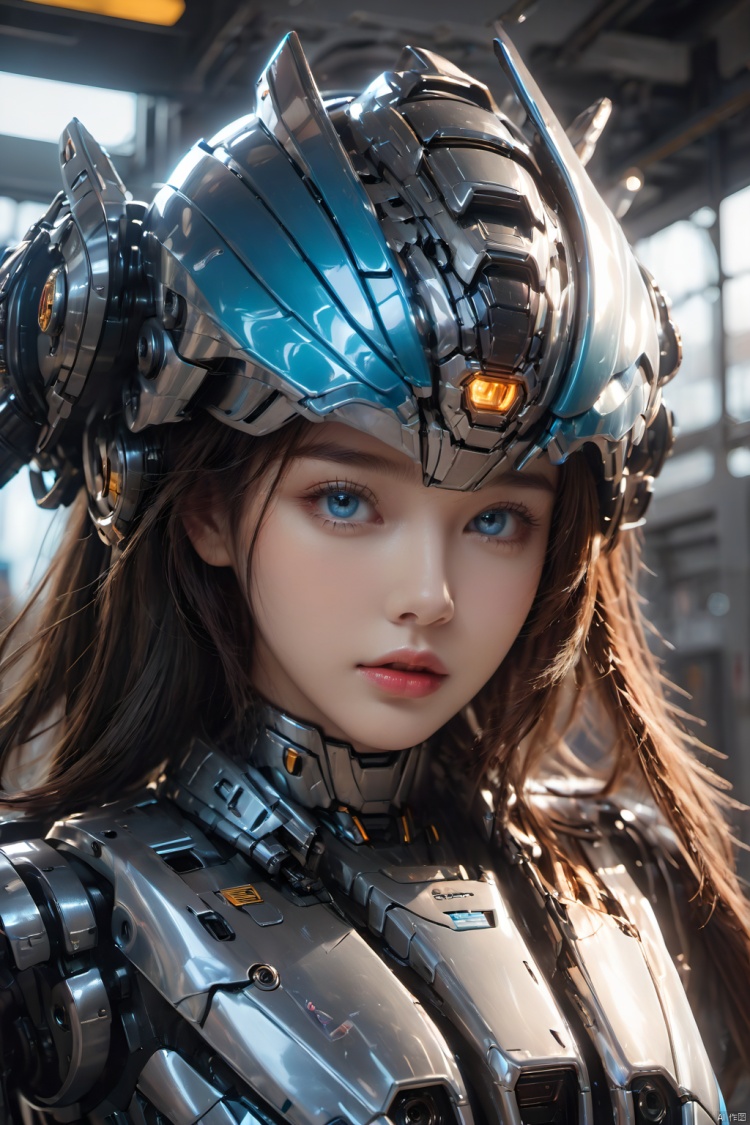 超酷机甲girl（基础模型XL） by 一念 on Tensor.Art