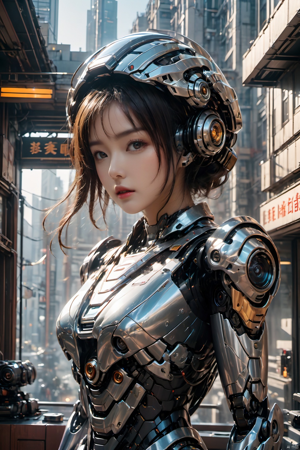 1girl,  architecture,  building by 一念 on Tensor.Art