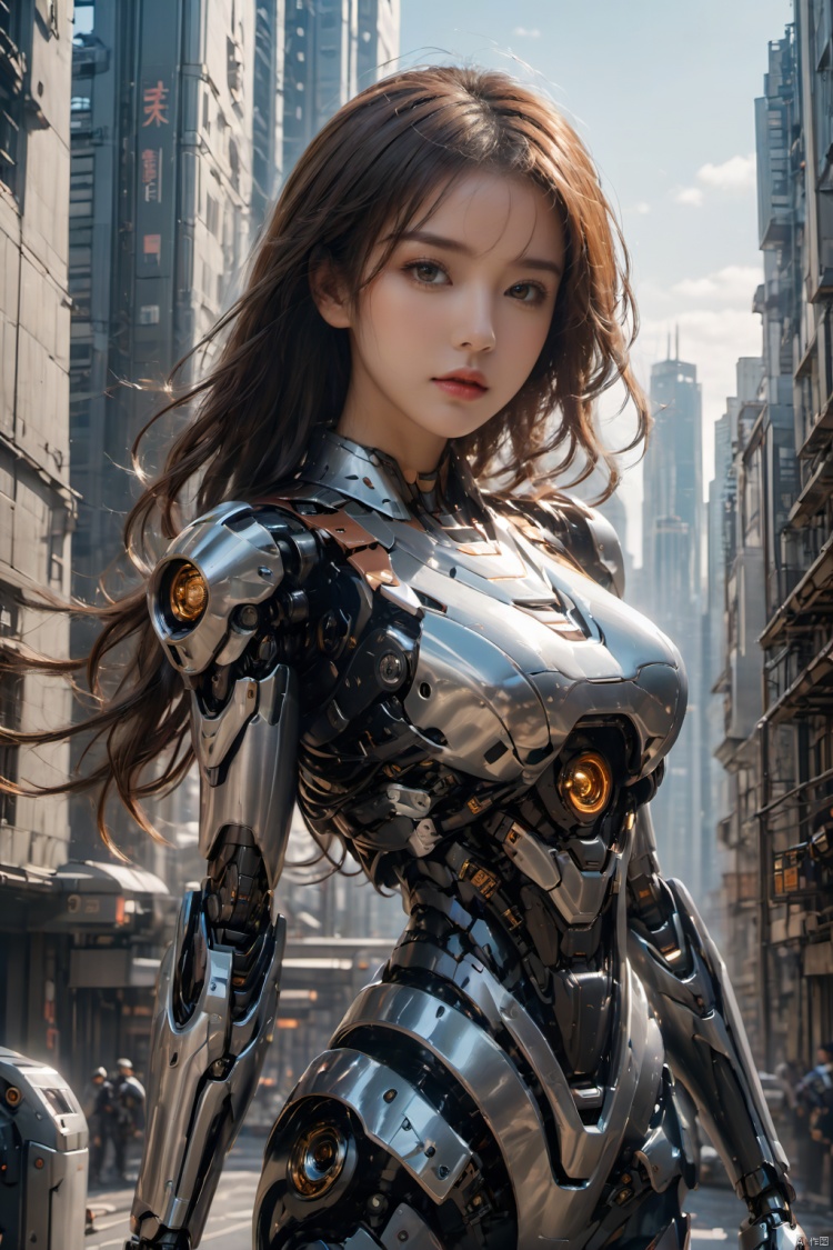超酷机甲girl（基础模型XL） by 一念 on Tensor.Art