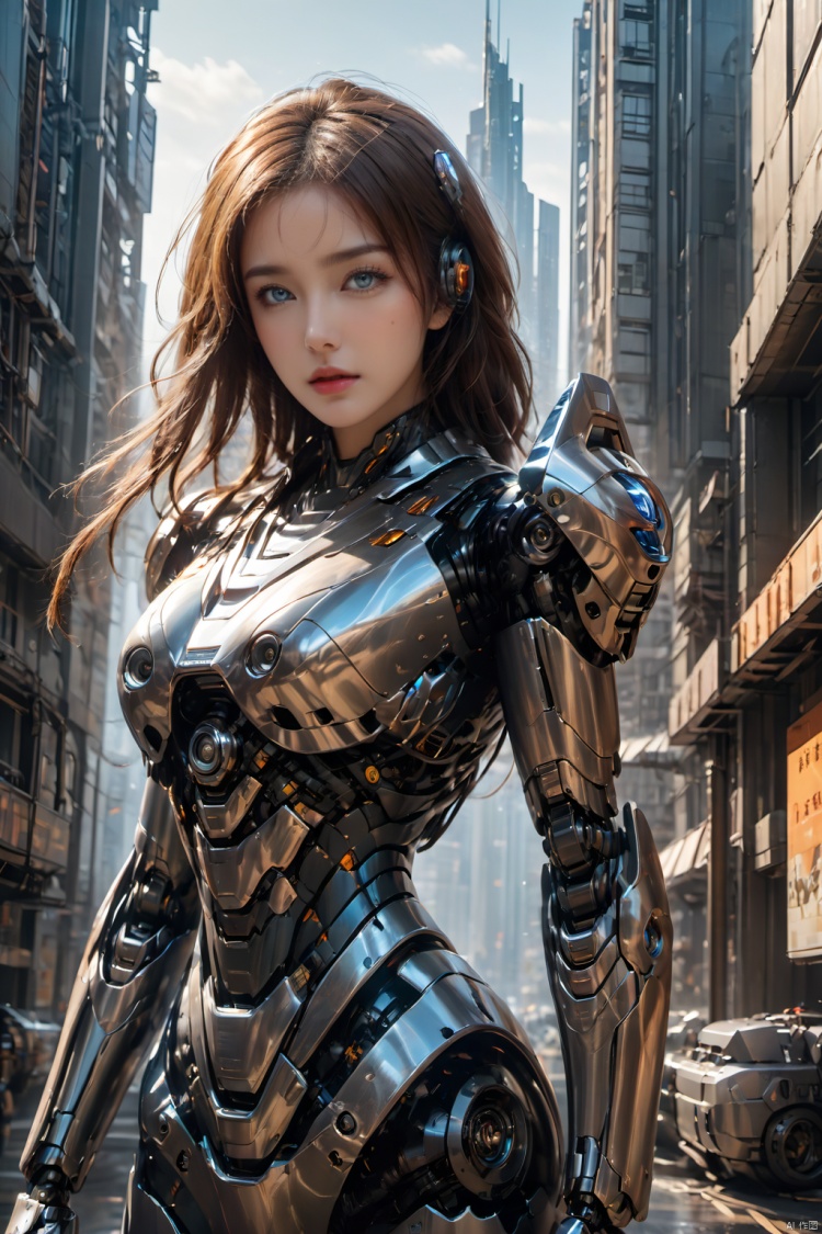 超酷机甲girl（基础模型XL） by 一念 on Tensor.Art
