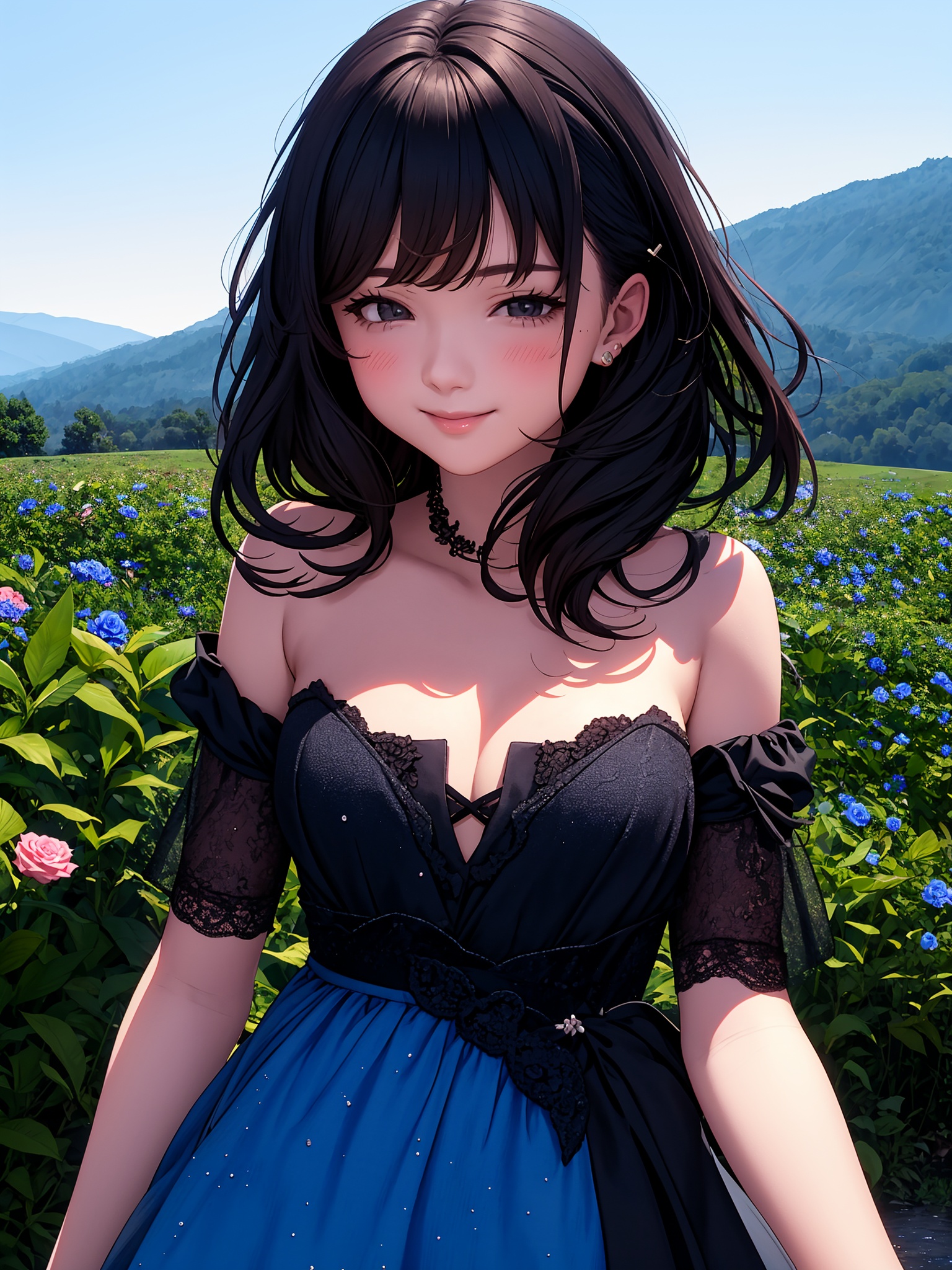 Portrait of beautiful girl,  , on Tensor.Art