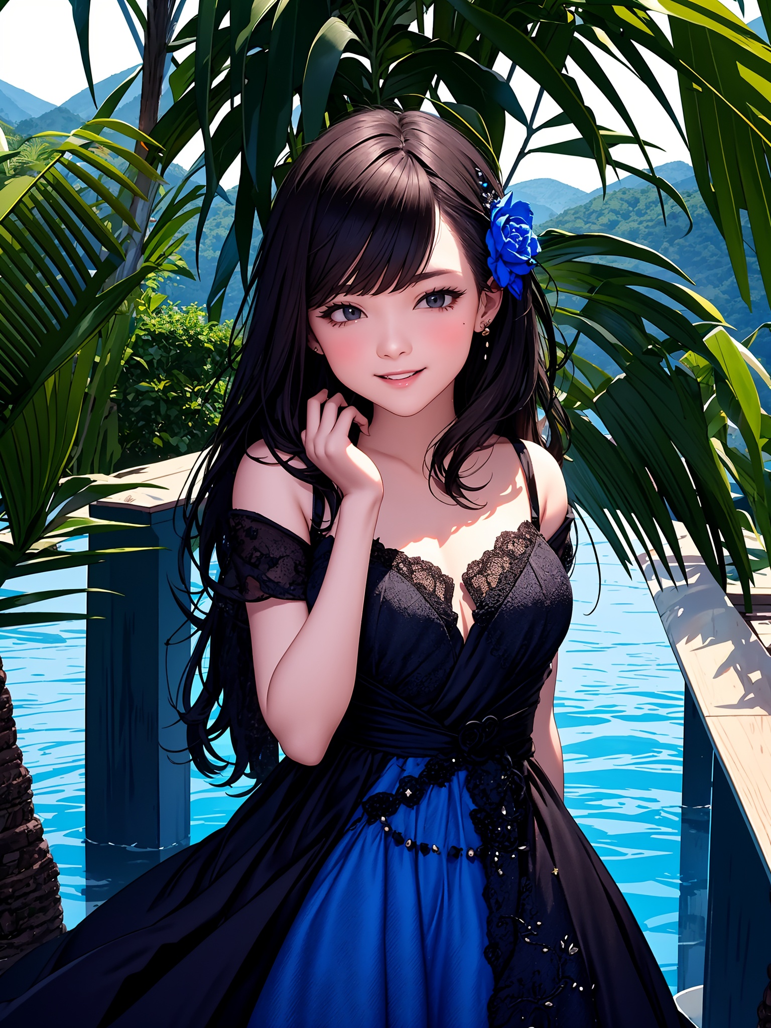 Portrait of beautiful girl,  , on Tensor.Art