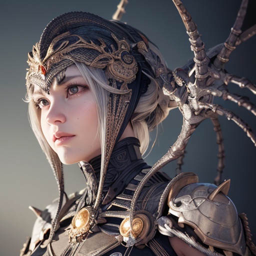 Sharp image quality,1mechanical girl,((ultra realistic details)),portrait,global illumination,shadows,octane render,8k,ultra sharp,metal,intricate,ornaments detailed,cold colors,egypician detail,highly intricate details,realistic light,trending on cgsociety,glowing eyes,facing camera,neon details,machanical limbs,blood vessels connected to tubes,mechanical vertebra attaching to back,mechanical cervial attaching to neck,sitting,wires and cables connecting to head,