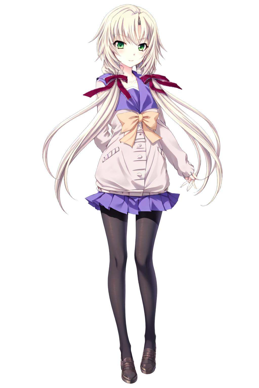 kagamigawa chloe,  sumisora uniform,  1girl on Tensor.Art