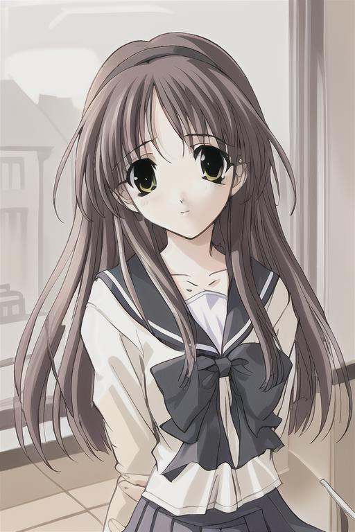 ayaka hizuki,  1girl,  solo on Tensor.Art
