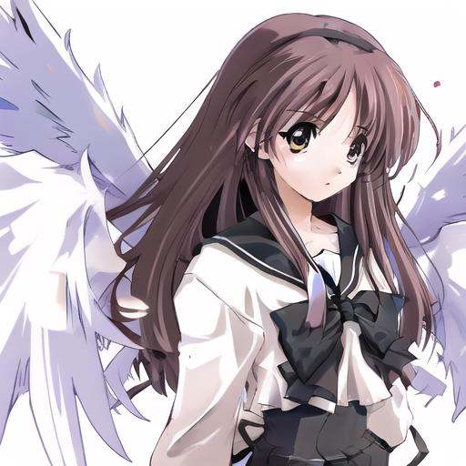 ayaka hizuki,  1girl,  solo on Tensor.Art