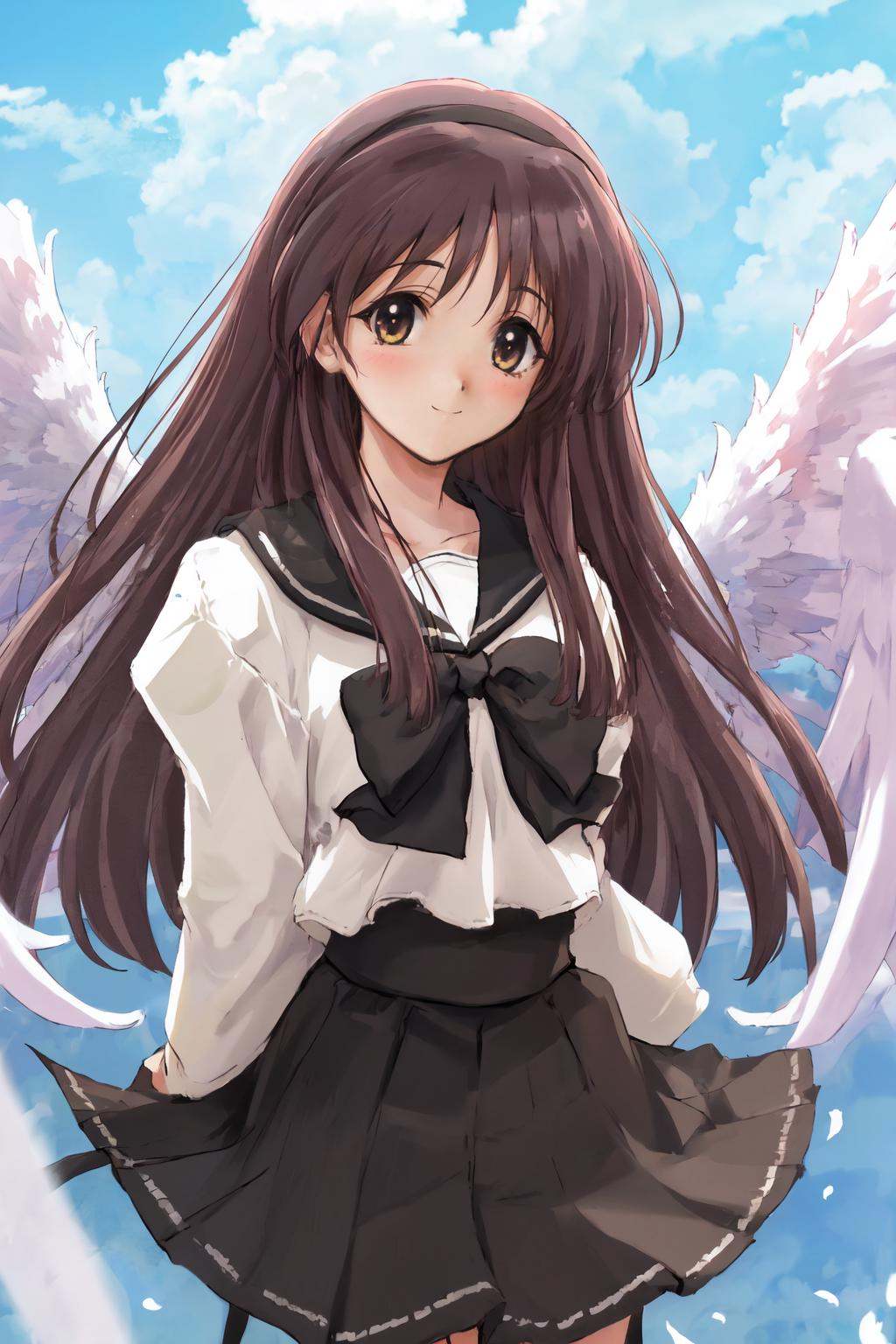 ayaka hizuki,  masterpiece,  best quality on Tensor.Art