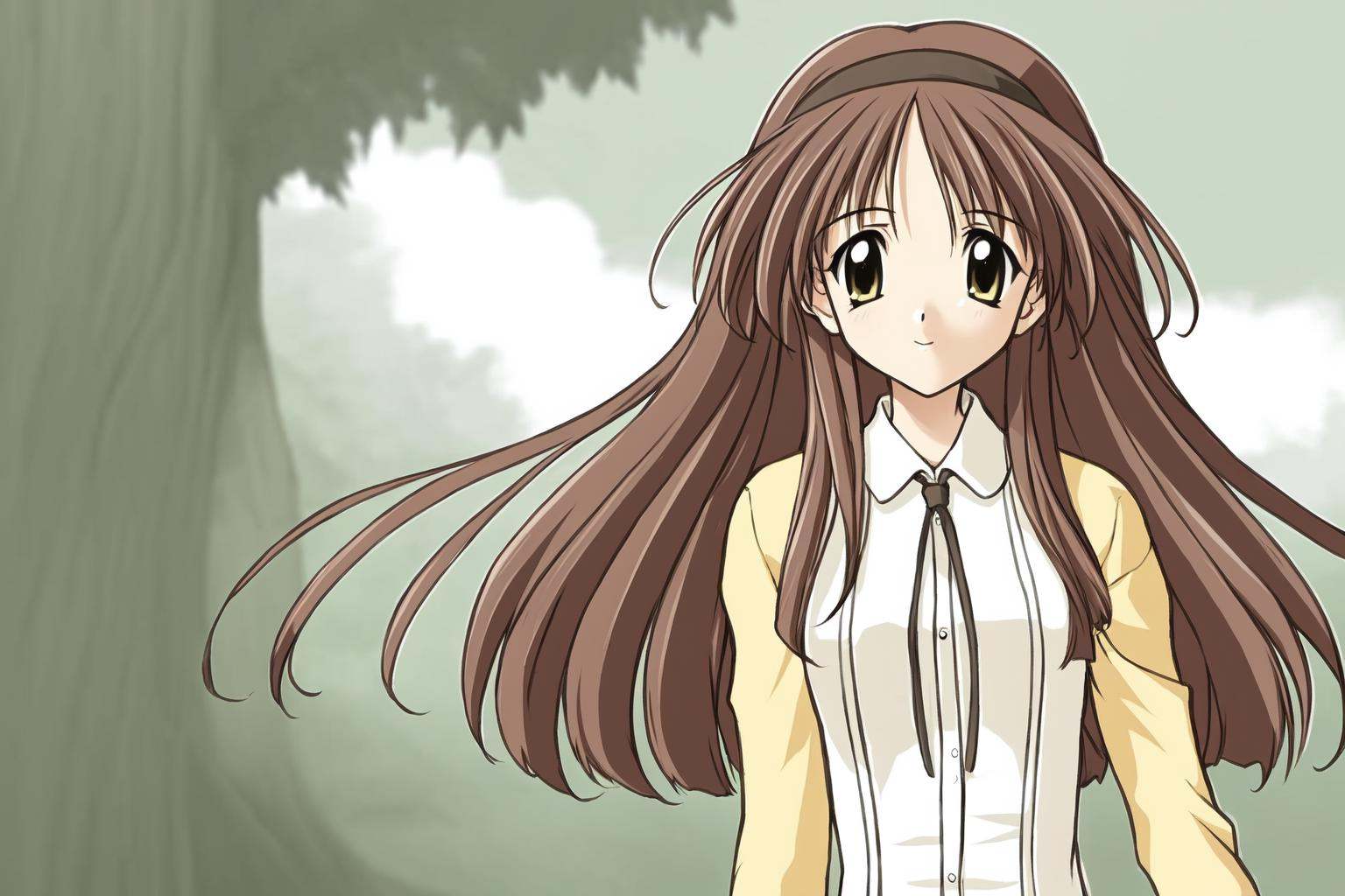ayaka hizuki,  daily dress,  hairband on Tensor.Art