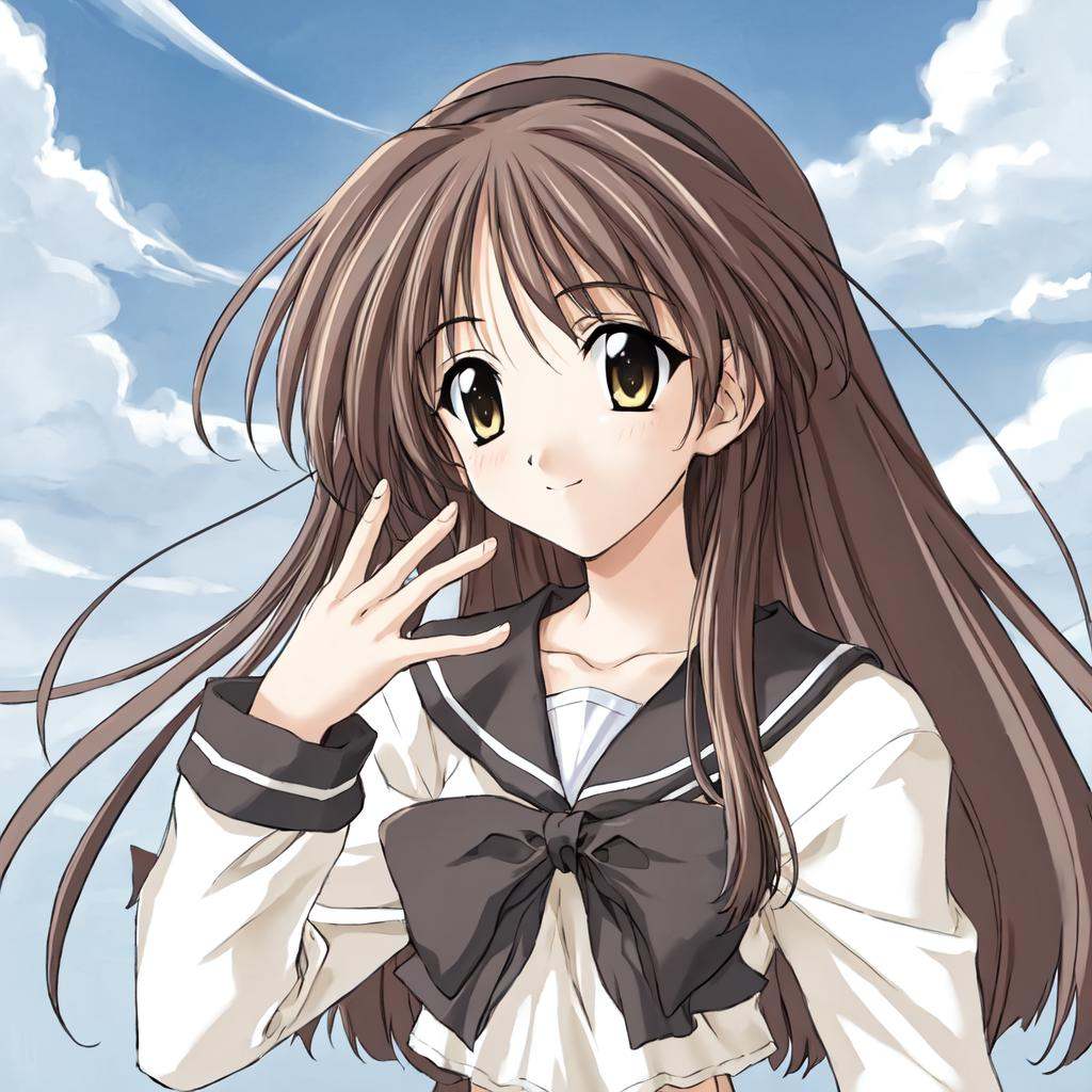 ayaka hizuki,  ayaka hizuki\(white uniform\),  1girl on Tensor.Art