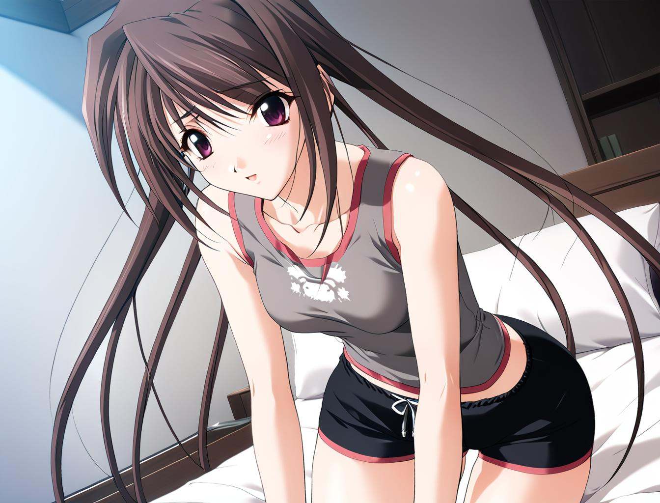 1girl,  Hina Asuka,  grey vest on Tensor.Art