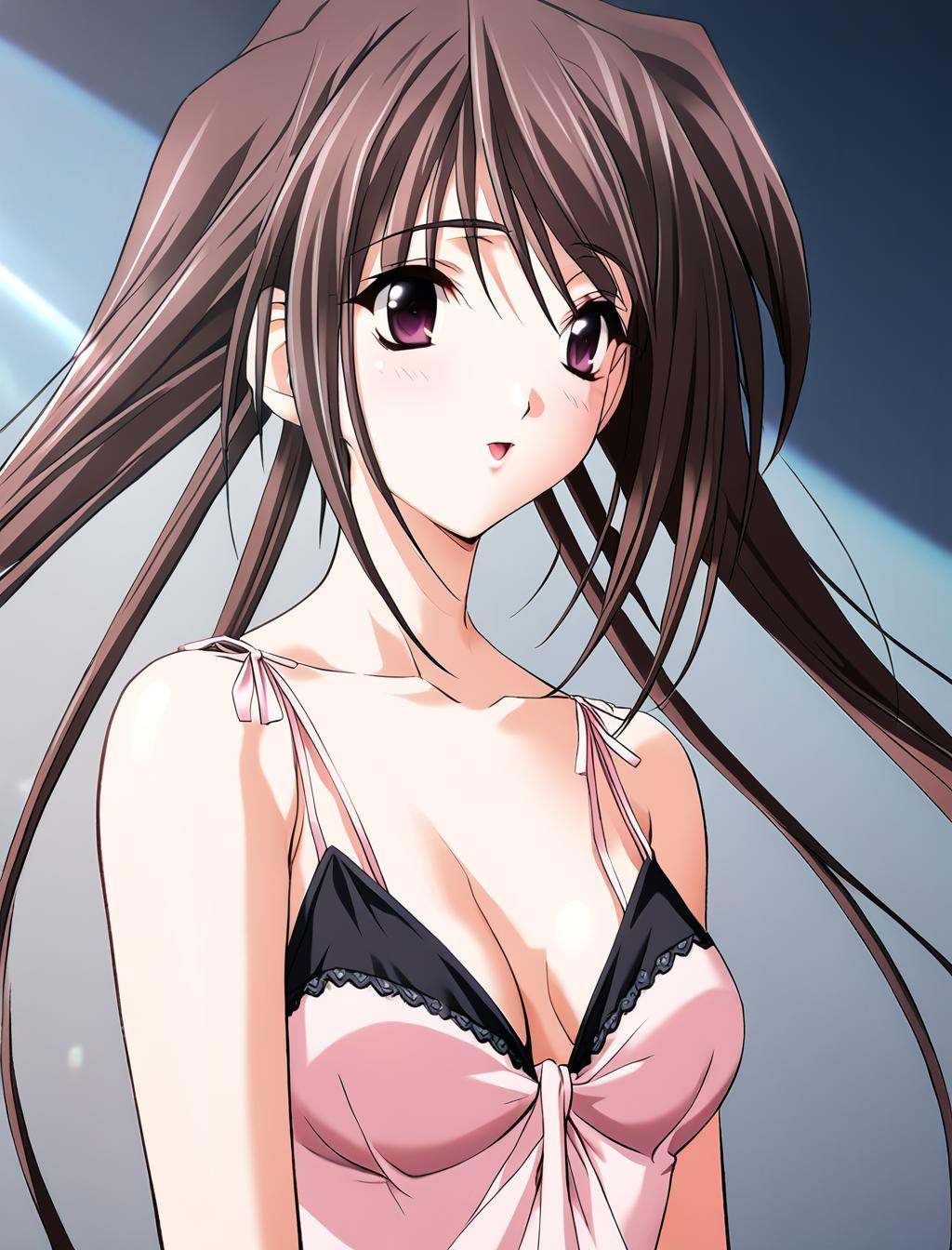 1girl,  Hina Asuka,  pink dress on Tensor.Art