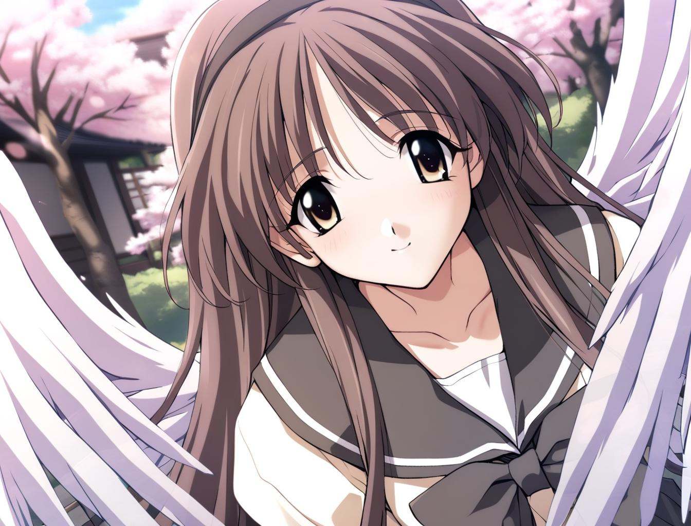 1girl,  ayaka hizuki,  memories off on Tensor.Art