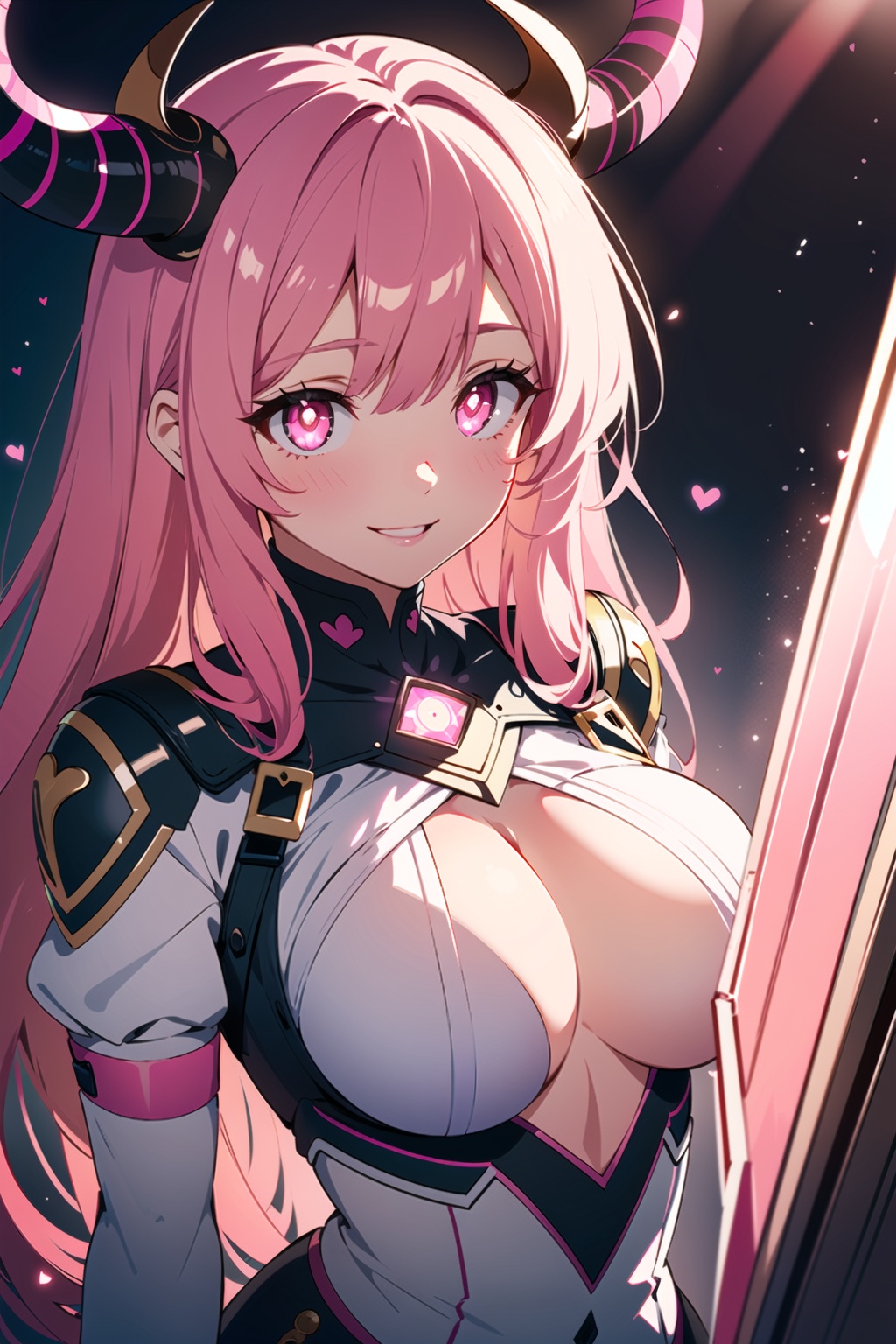 1 ***** woman,  ,  large breasts on Tensor.Art