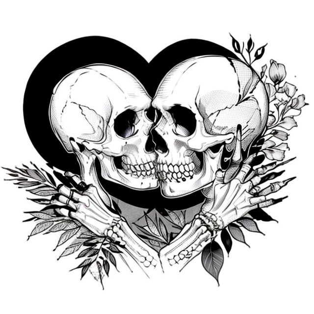 skulltattoos on Tensor.Art