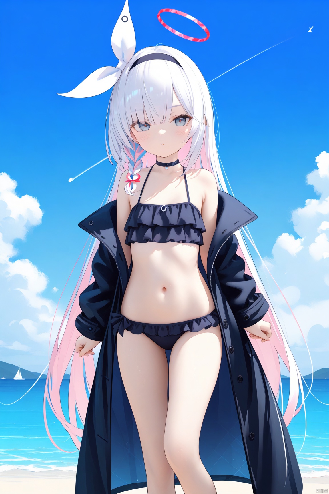 1girl,  extremely detailed CG unity 8k wallpaper,  best quality by Arcneon on Tensor.Art