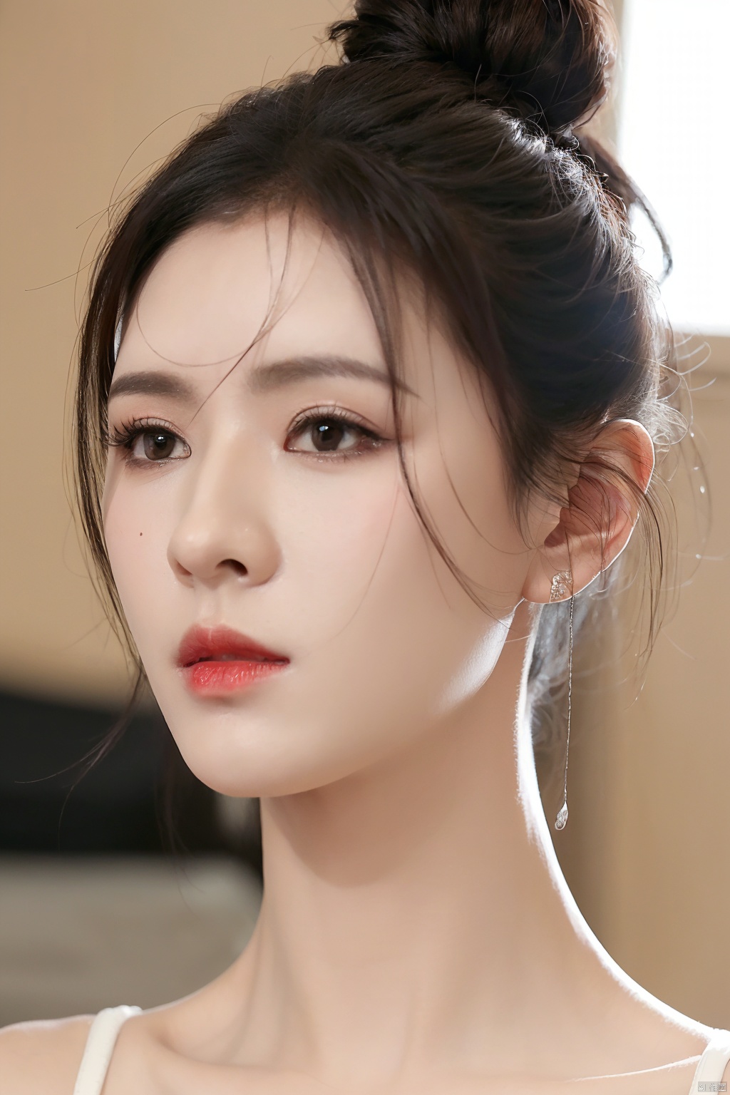 ((best quality,ultra high resolution,rich details,masterpiece,ultra realistic)),(photo realistic:1.5),realistic shadows and lighting,RAW photos,HDR,real person photos,Film Texture,award-winning work,professional photography works,realistic skin texture,hyperrealism,enhanced texture,20 million pixels,Canon EOS R6 Mark II,50mm f/2.8,bokeh,1 girl,anatomically correct,georgette., idol-yx,<lora:EMS-304233-EMS:0.800000>