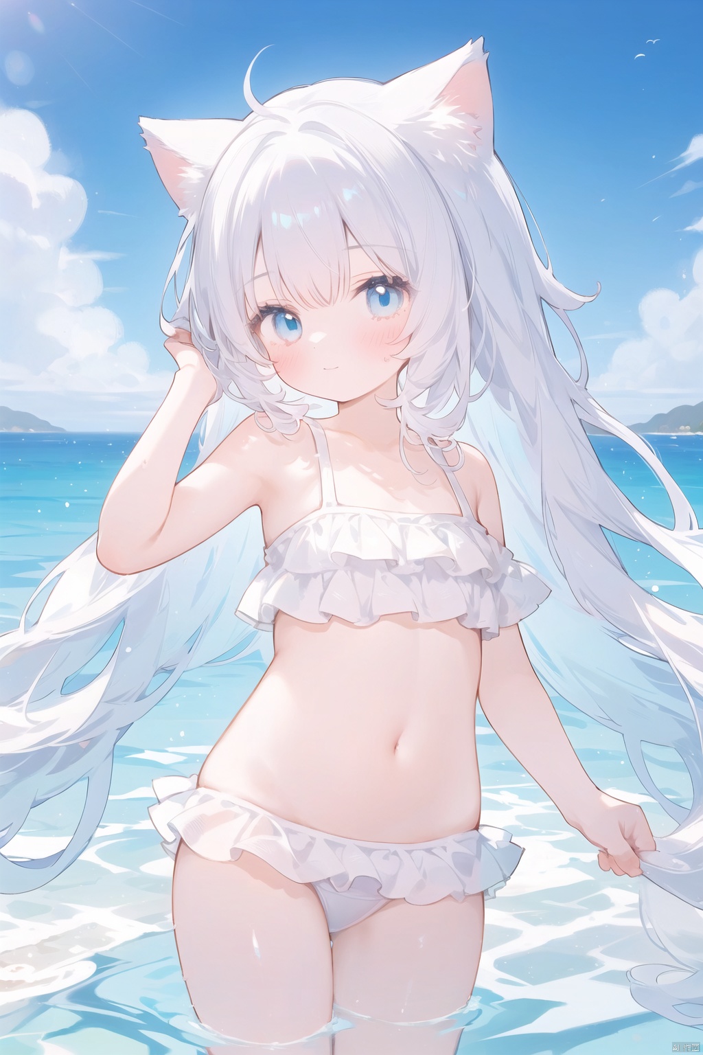 1girl,  solo,  loli on Tensor.Art