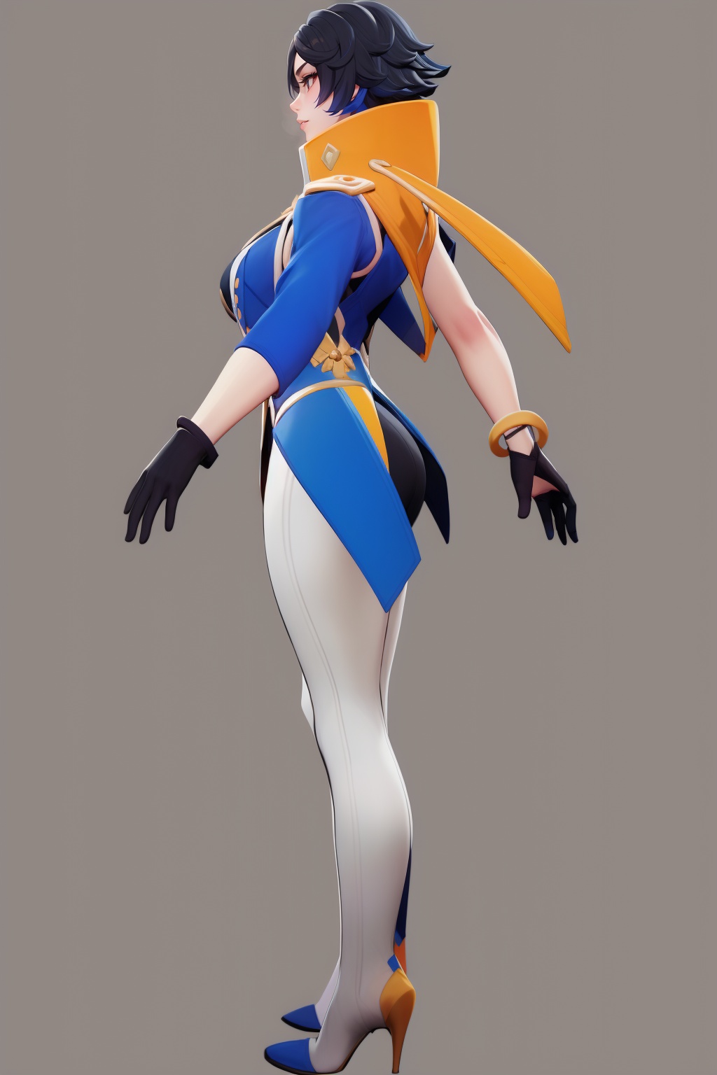 masterpiece,  best quality,  vio on Tensor.Art