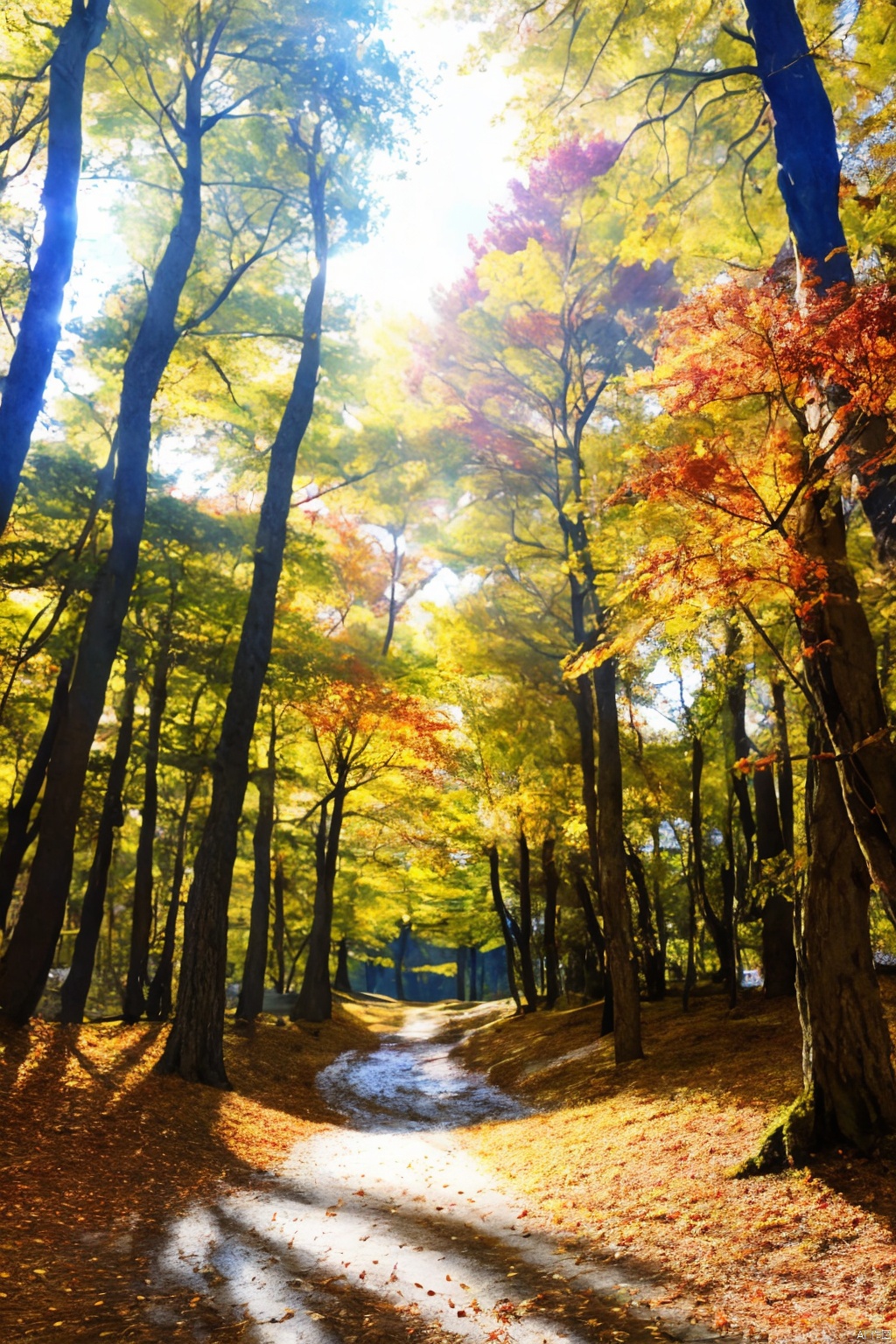 Maple forest