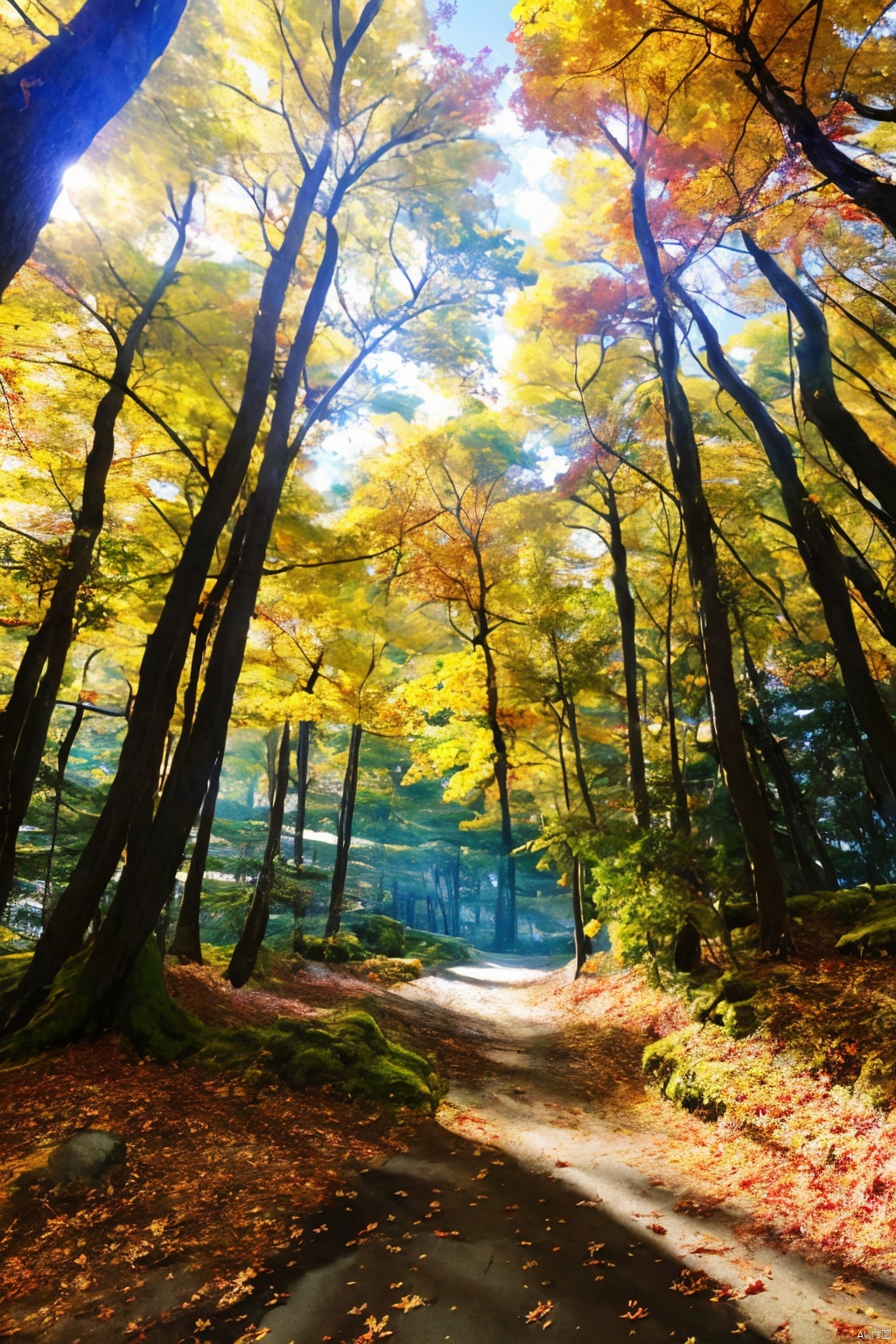 Maple forest